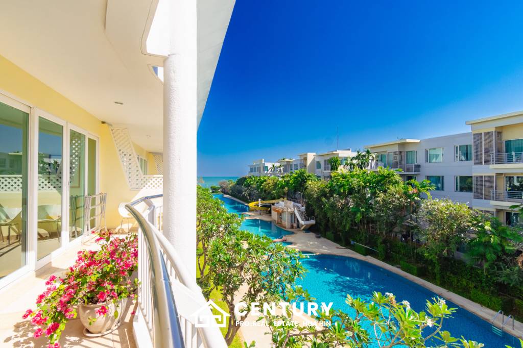 Prime Location! 2-Bedroom Sea View Unit at Baan SaeChuan Beachfront Condo