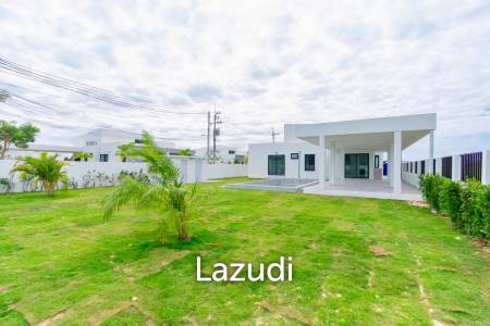 Modern 220 sqm Villa with Garden in Thap Tai Hua Hin