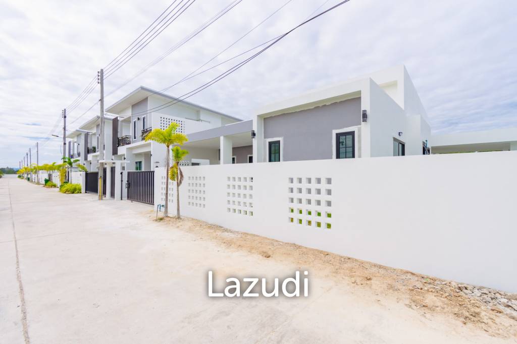 Modern 220 sqm Villa with Garden in Thap Tai Hua Hin
