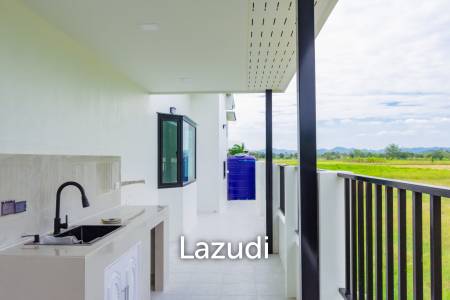 Modern 220 sqm Villa with Garden in Thap Tai Hua Hin