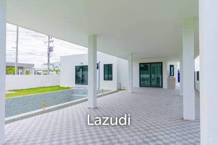 Modern 220 sqm Villa with Garden in Thap Tai Hua Hin