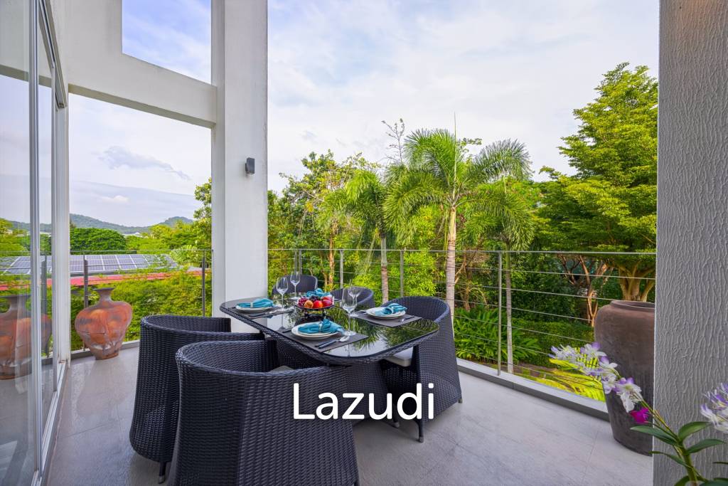 Baan Ing Phu - Exclusive Penthouse with Large Terrace and Rooftop Jacuzzi