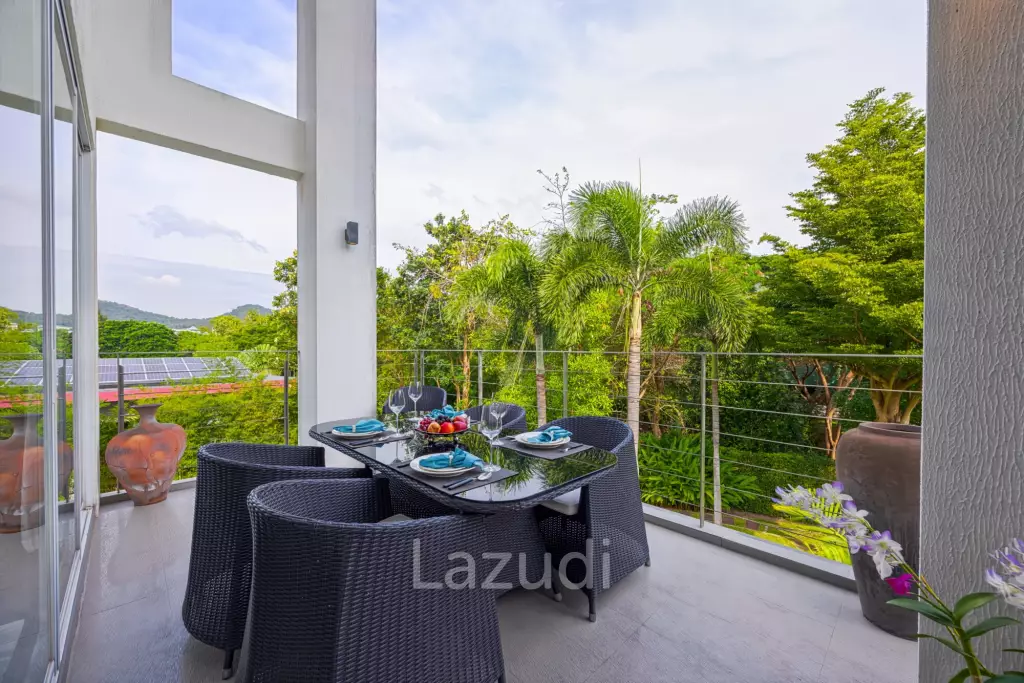 Baan Ing Phu - Exclusive Penthouse with Large Terrace and Rooftop Jacuzzi