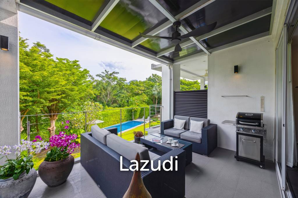 Baan Ing Phu - Exclusive Penthouse with Large Terrace and Rooftop Jacuzzi