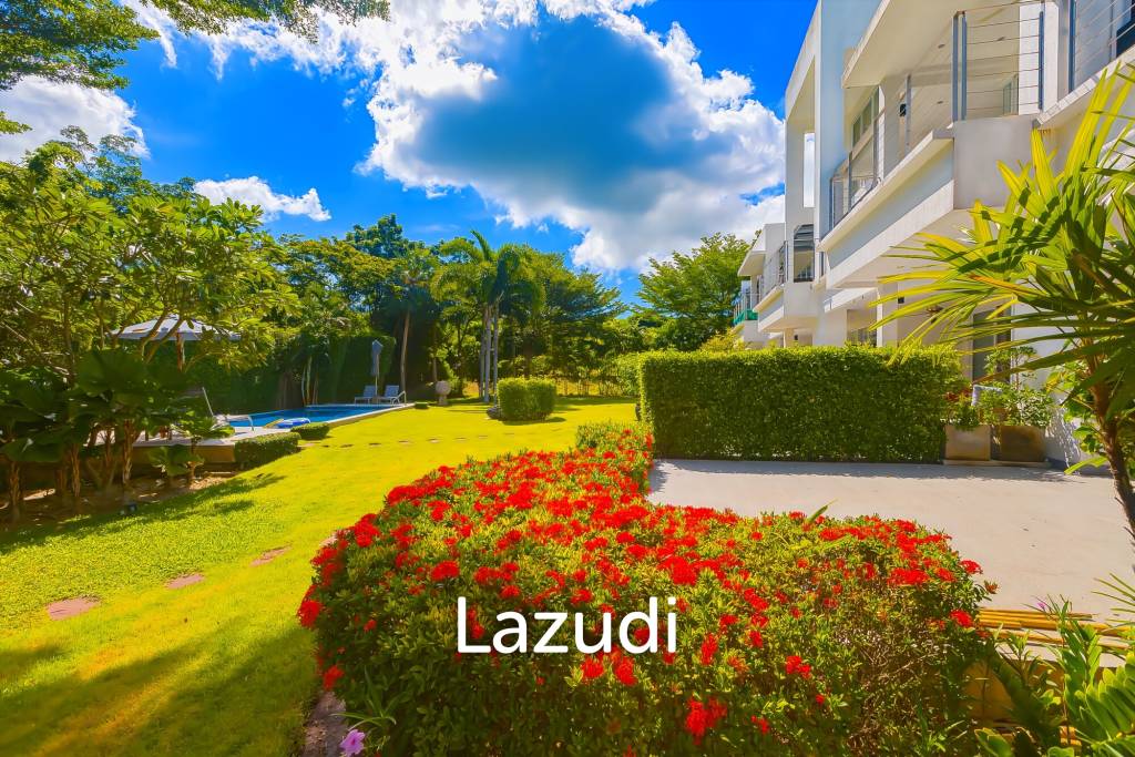 Baan Ing Phu - Exclusive Penthouse with Large Terrace and Rooftop Jacuzzi