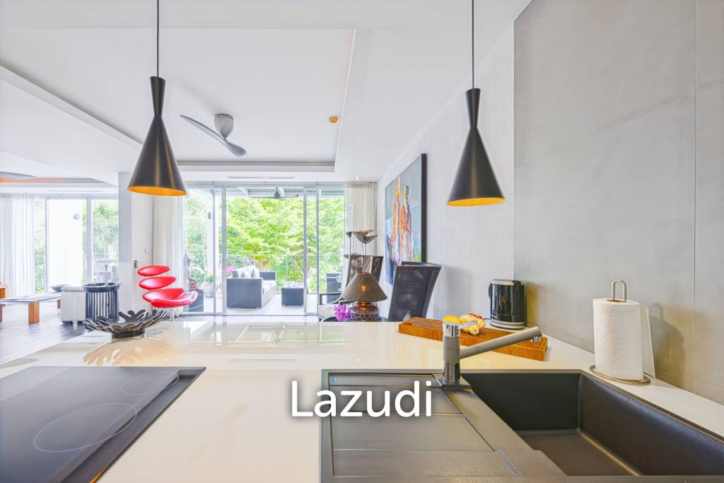Baan Ing Phu - Exclusive Penthouse with Large Terrace and Rooftop Jacuzzi