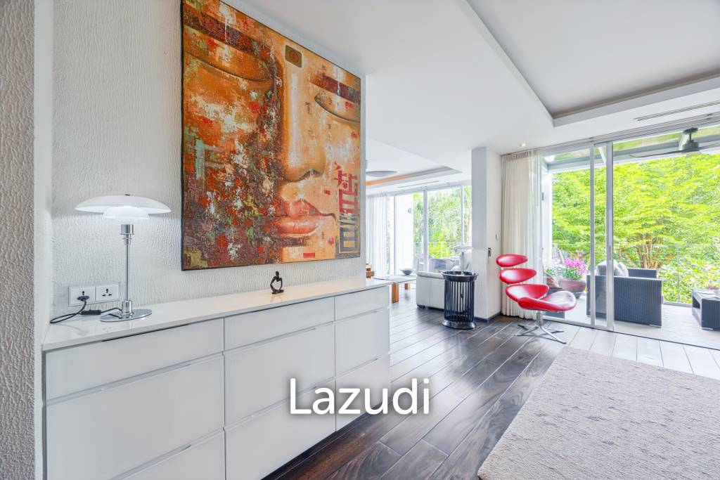 Baan Ing Phu - Exclusive Penthouse with Large Terrace and Rooftop Jacuzzi