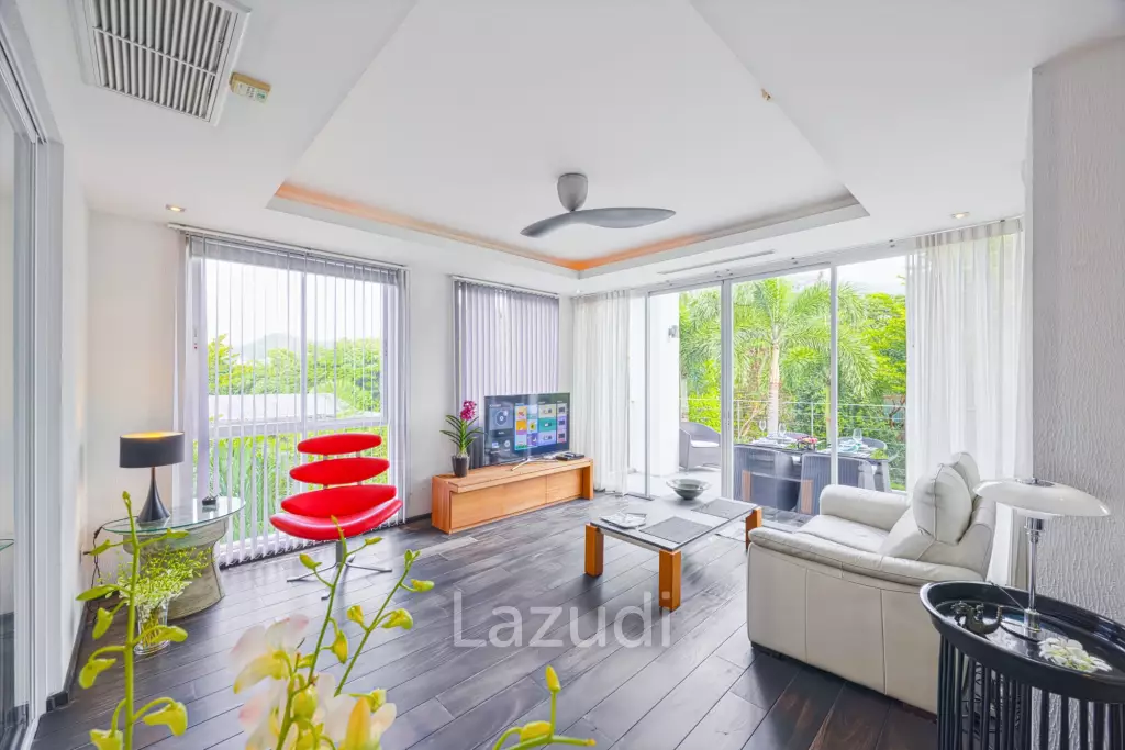 Baan Ing Phu - Exclusive Penthouse with Large Terrace and Rooftop Jacuzzi