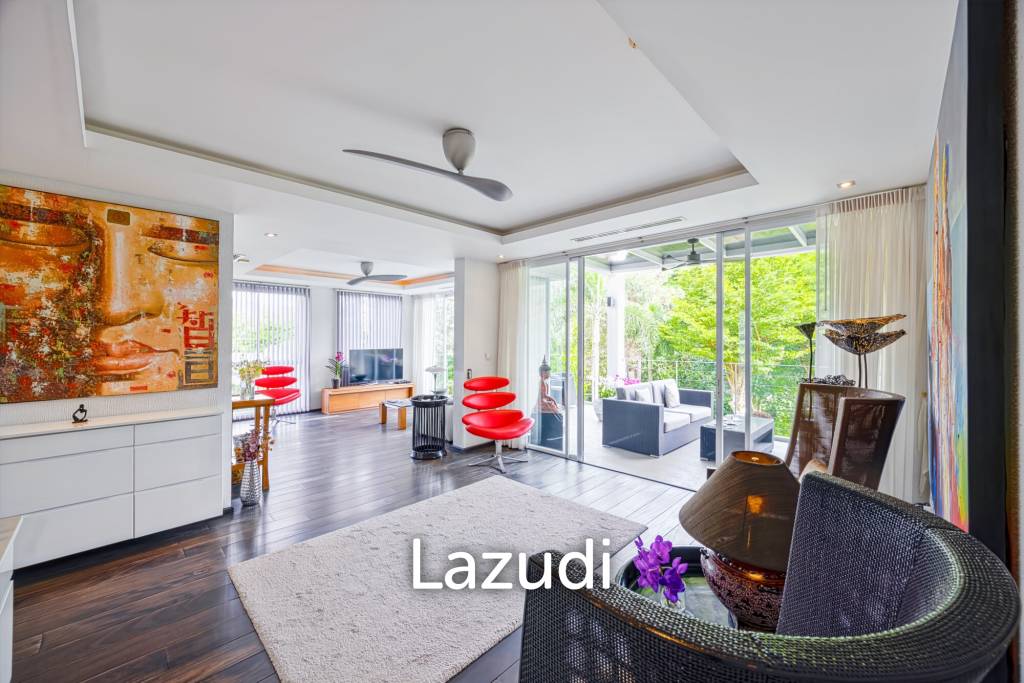 Baan Ing Phu - Exclusive Penthouse with Large Terrace and Rooftop Jacuzzi