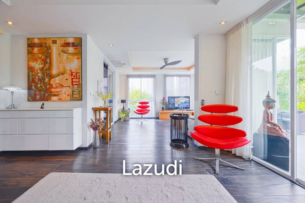 Baan Ing Phu - Exclusive Penthouse with Large Terrace and Rooftop Jacuzzi