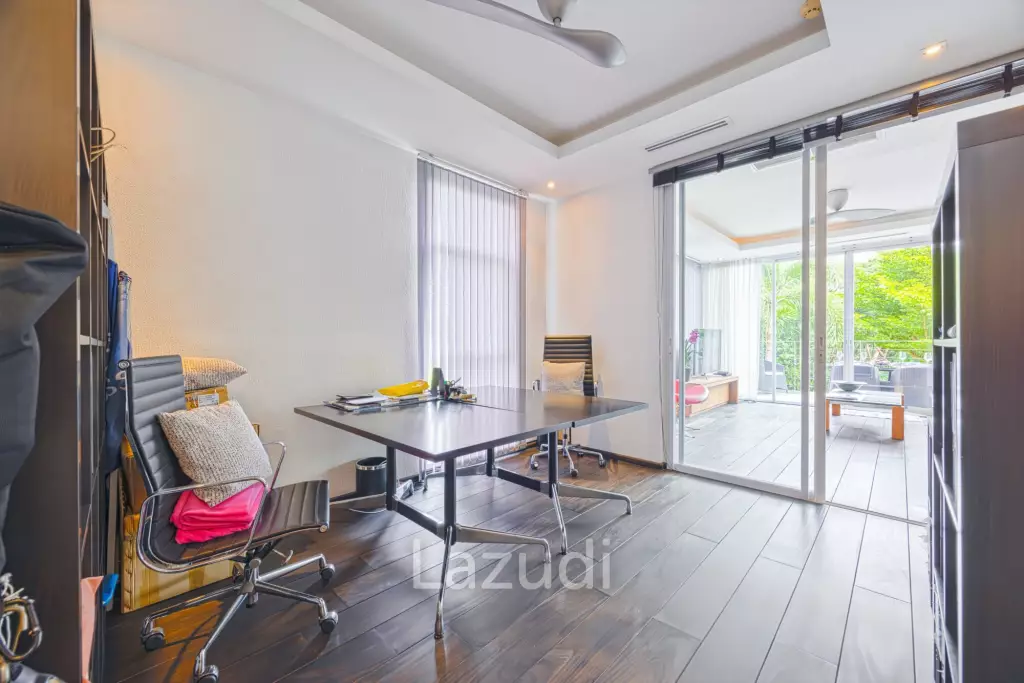 Baan Ing Phu - Exclusive Penthouse with Large Terrace and Rooftop Jacuzzi