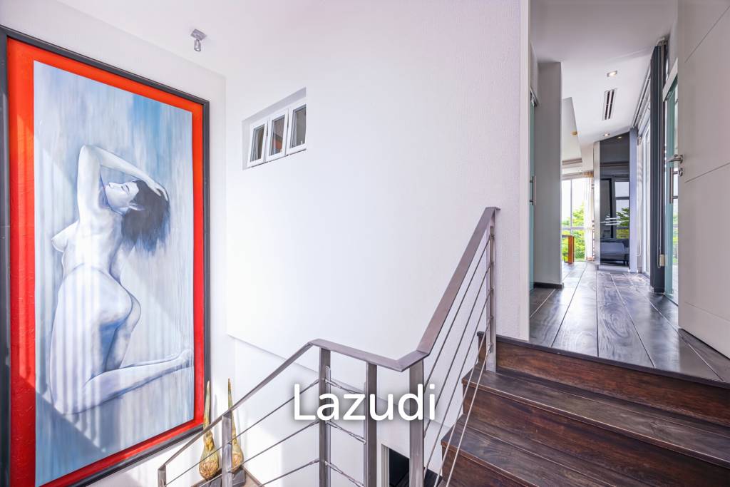Baan Ing Phu - Exclusive Penthouse with Large Terrace and Rooftop Jacuzzi