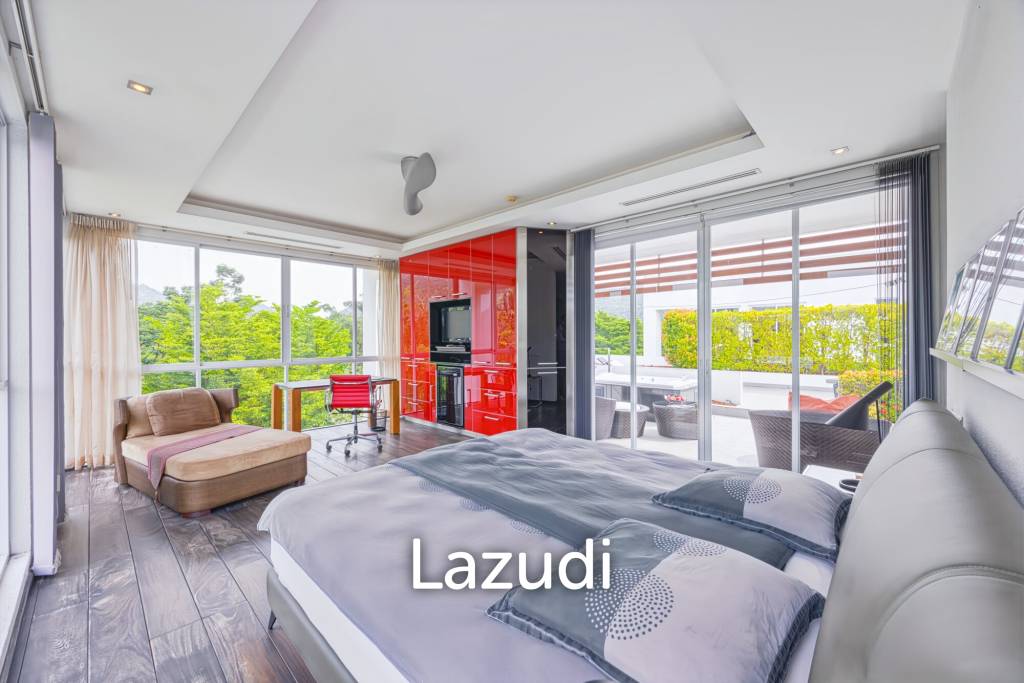 Baan Ing Phu - Exclusive Penthouse with Large Terrace and Rooftop Jacuzzi