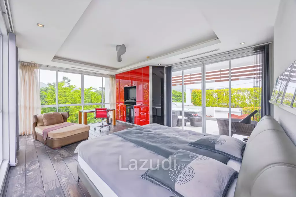 Baan Ing Phu - Exclusive Penthouse with Large Terrace and Rooftop Jacuzzi