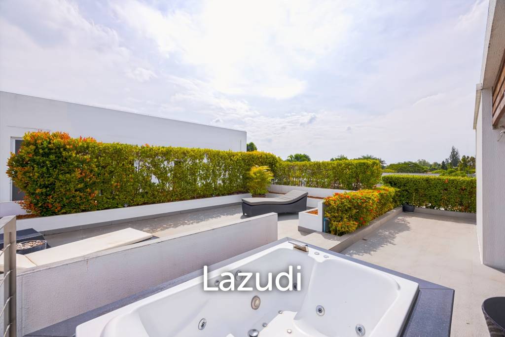 Baan Ing Phu - Exclusive Penthouse with Large Terrace and Rooftop Jacuzzi