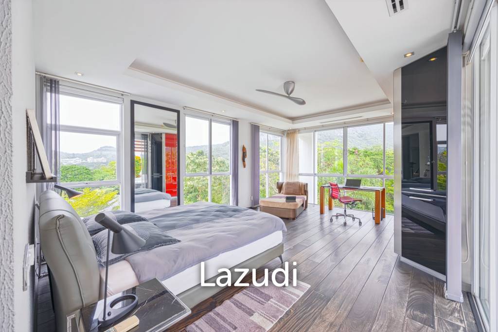 Baan Ing Phu - Exclusive Penthouse with Large Terrace and Rooftop Jacuzzi