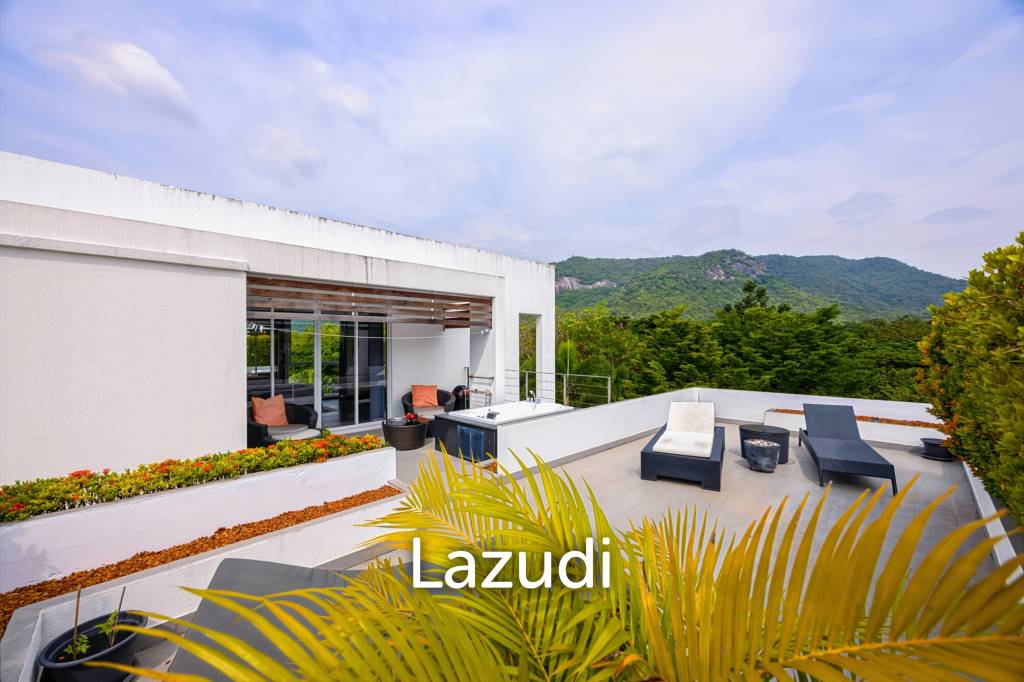 Baan Ing Phu - Exclusive Penthouse with Large Terrace and Rooftop Jacuzzi