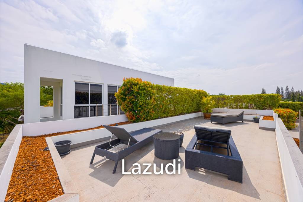 Baan Ing Phu - Exclusive Penthouse with Large Terrace and Rooftop Jacuzzi