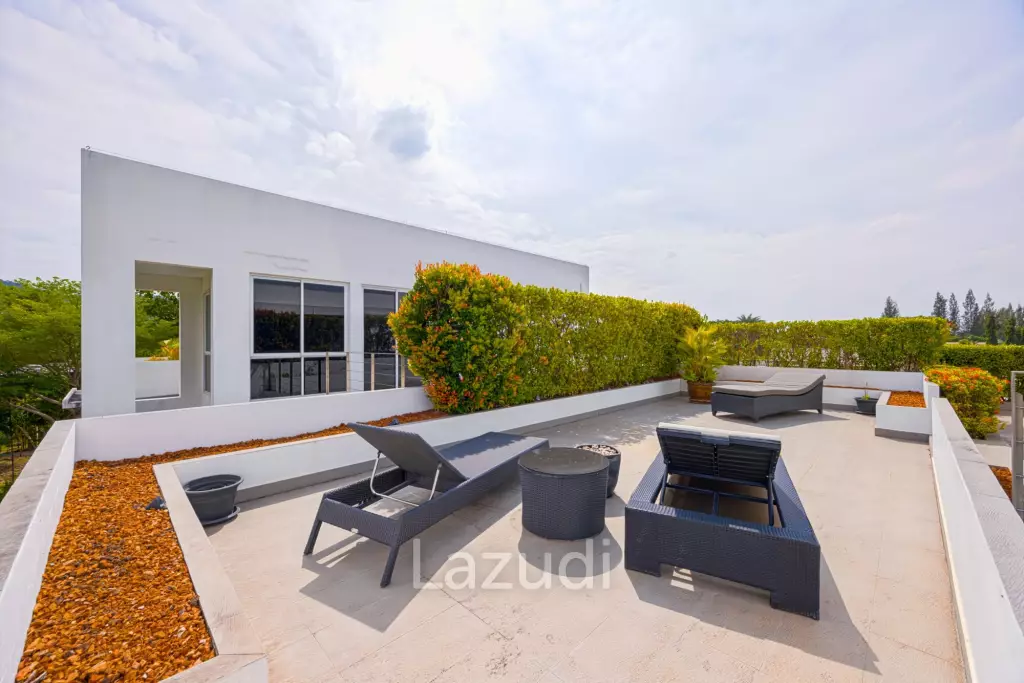 Baan Ing Phu - Exclusive Penthouse with Large Terrace and Rooftop Jacuzzi