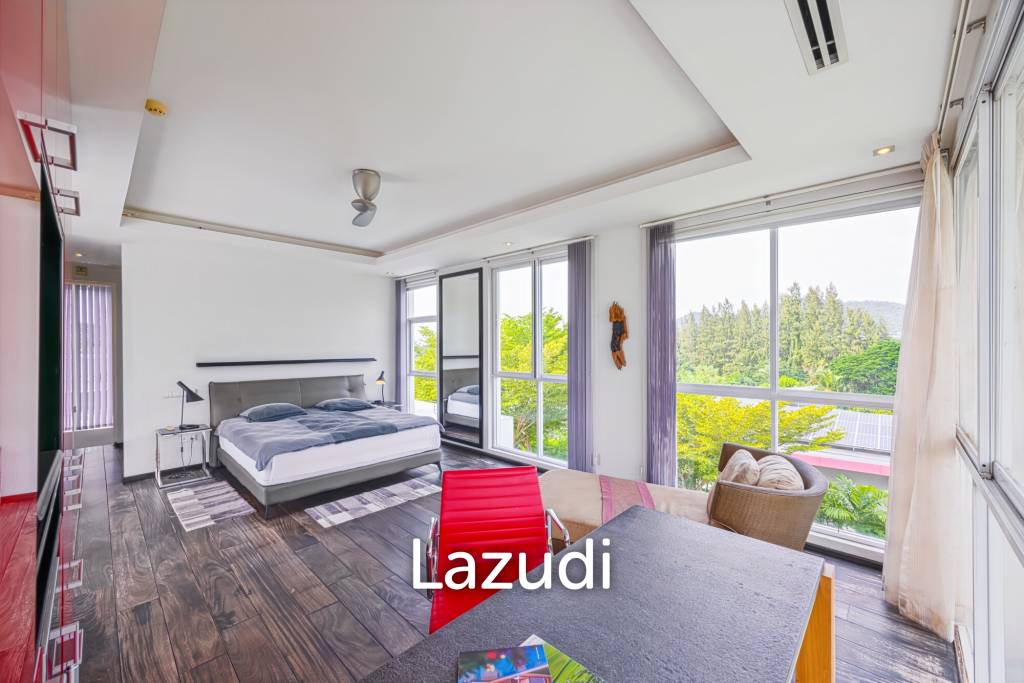 Baan Ing Phu - Exclusive Penthouse with Large Terrace and Rooftop Jacuzzi