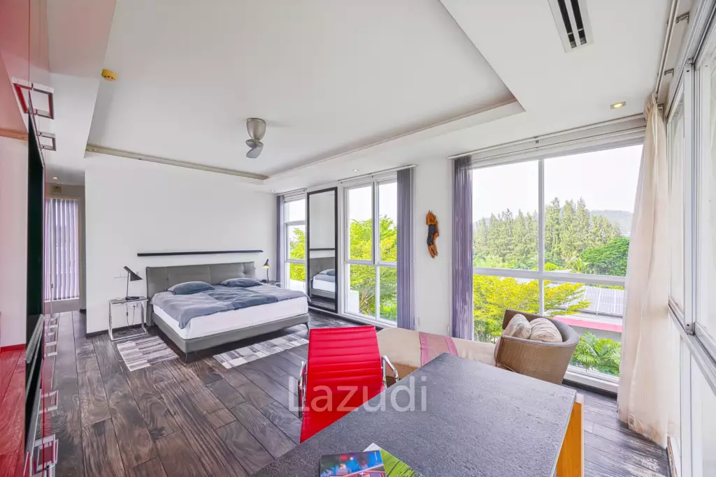 Baan Ing Phu - Exclusive Penthouse with Large Terrace and Rooftop Jacuzzi