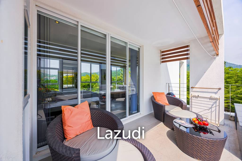 Baan Ing Phu - Exclusive Penthouse with Large Terrace and Rooftop Jacuzzi