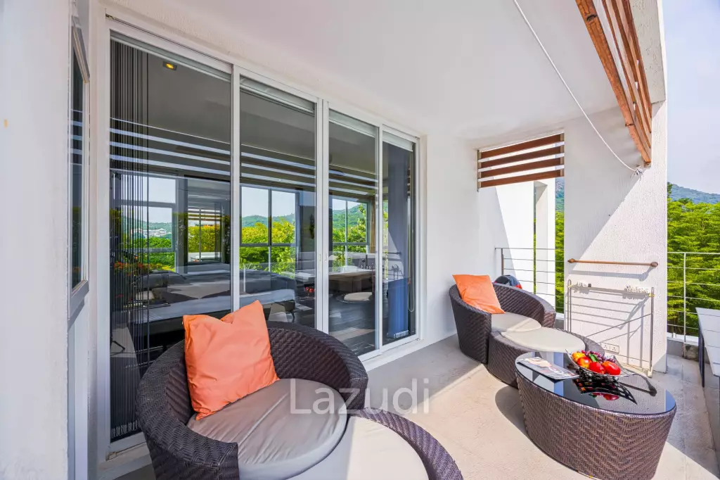 Baan Ing Phu - Exclusive Penthouse with Large Terrace and Rooftop Jacuzzi