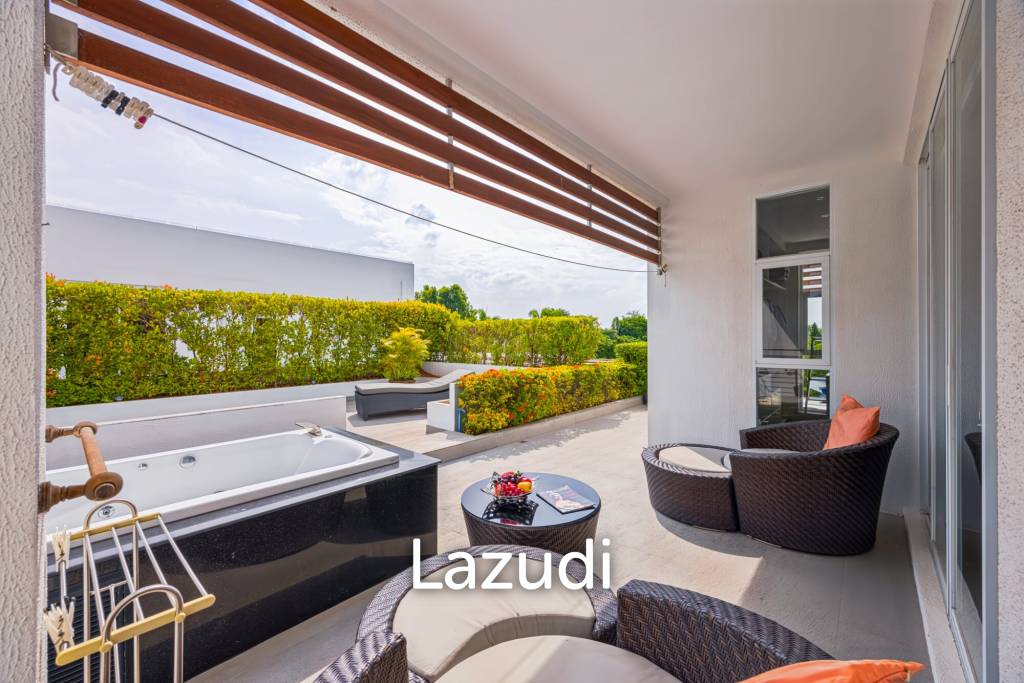 Baan Ing Phu - Exclusive Penthouse with Large Terrace and Rooftop Jacuzzi