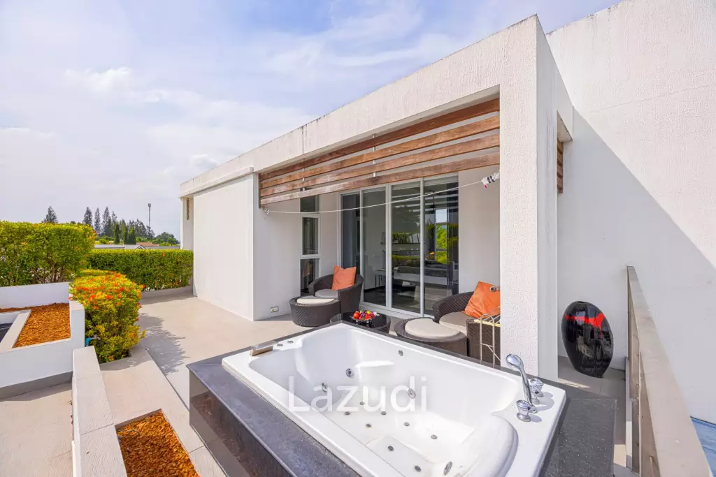 Baan Ing Phu - Exclusive Penthouse with Large Terrace and Rooftop Jacuzzi