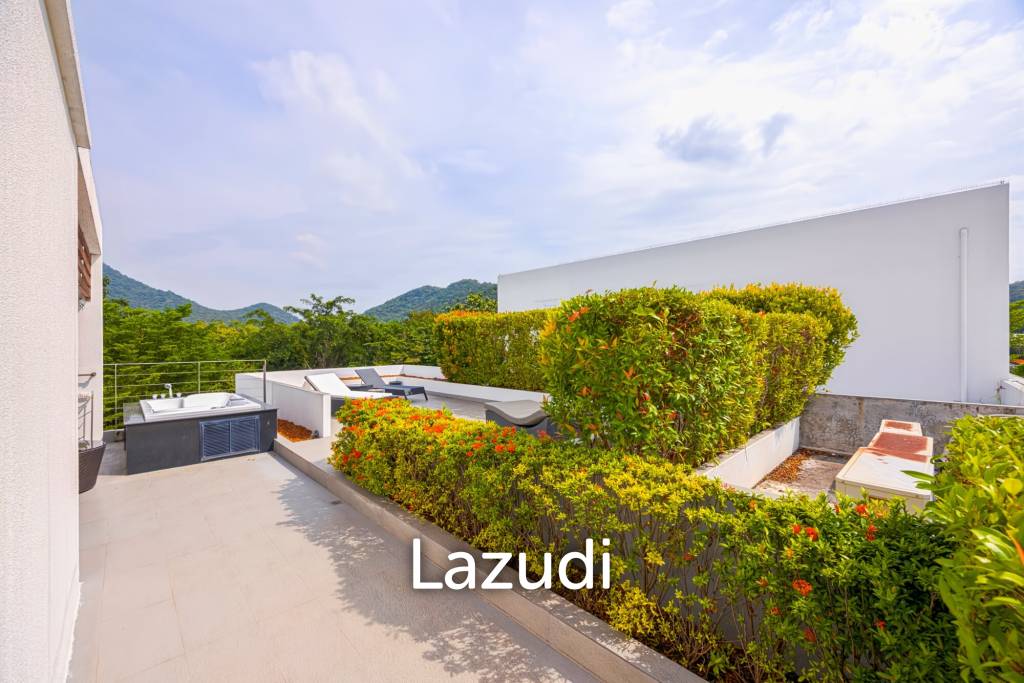 Baan Ing Phu - Exclusive Penthouse with Large Terrace and Rooftop Jacuzzi