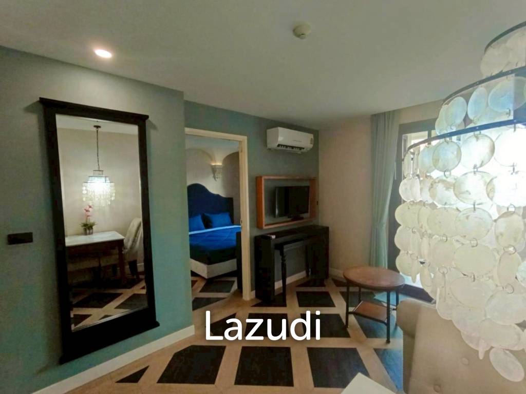 1 Bed 1 Bath 35.10 SQ.M. Espana Condo Resort Pattaya