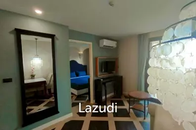 1 Bed 1 Bath 35.10 SQ.M. Espana Condo Resort Pattaya