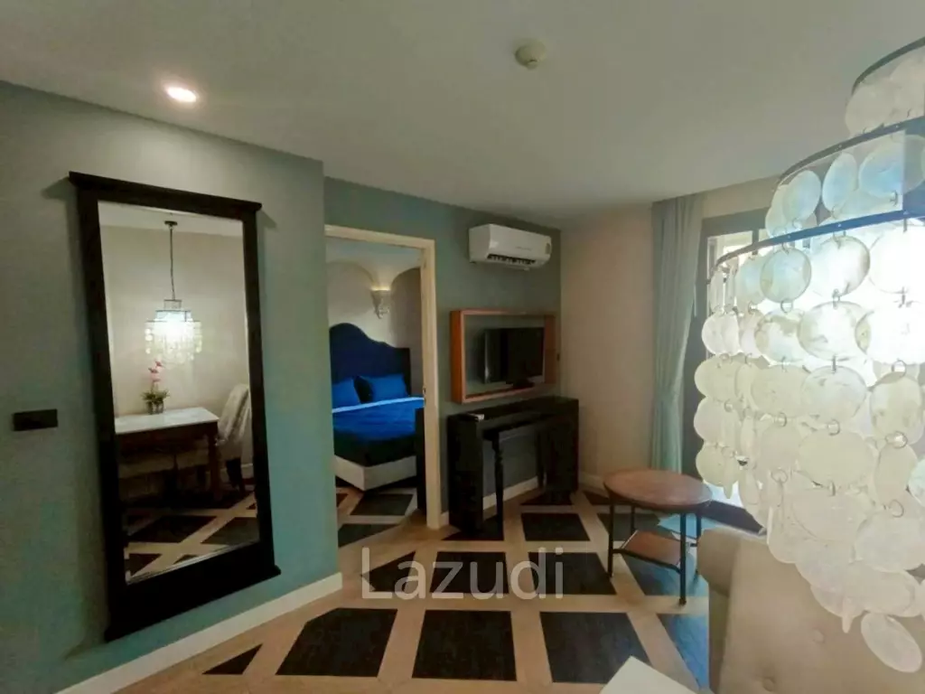 1 Bed 1 Bath 35.10 SQ.M. Espana Condo Resort Pattaya