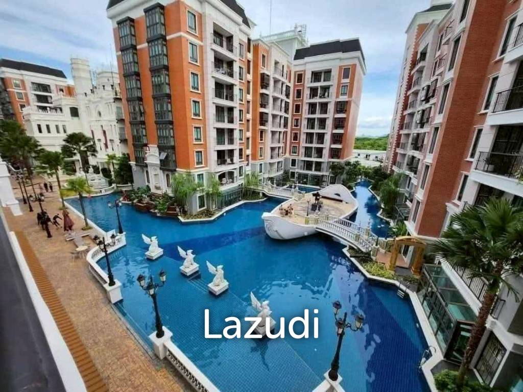 1 Bed 1 Bath 35.10 SQ.M. Espana Condo Resort Pattaya