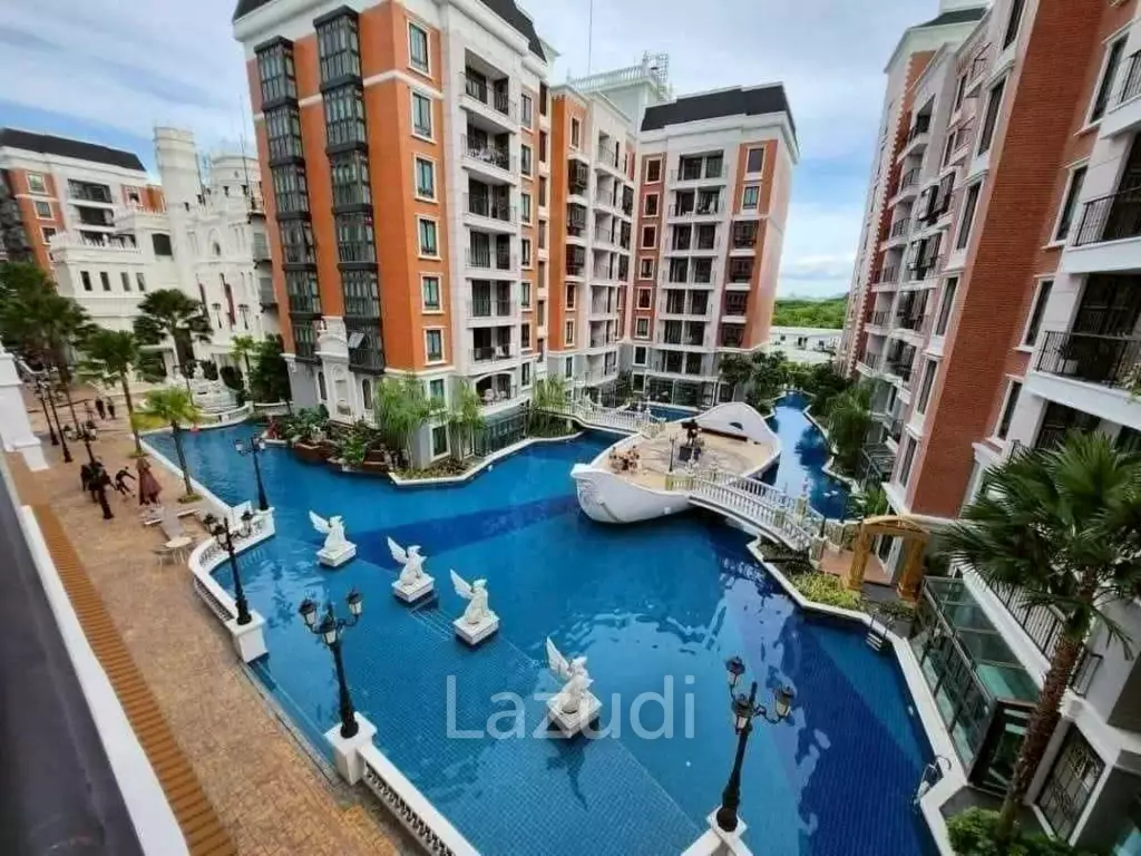 1 Bed 1 Bath 35.10 SQ.M. Espana Condo Resort Pattaya