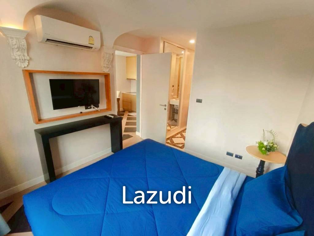 1 Bed 1 Bath 35.10 SQ.M. Espana Condo Resort Pattaya
