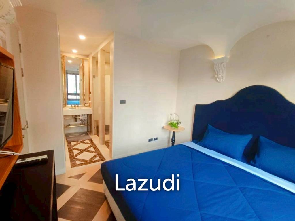 1 Bed 1 Bath 35.10 SQ.M. Espana Condo Resort Pattaya