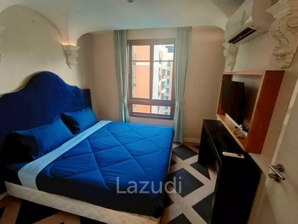 1 Bed 1 Bath 35.10 SQ.M. Espana Condo Resort Pattaya