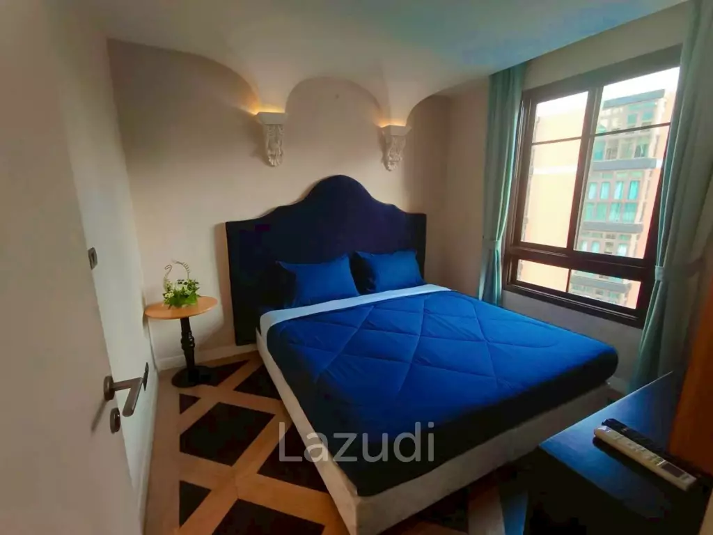 1 Bed 1 Bath 35.10 SQ.M. Espana Condo Resort Pattaya