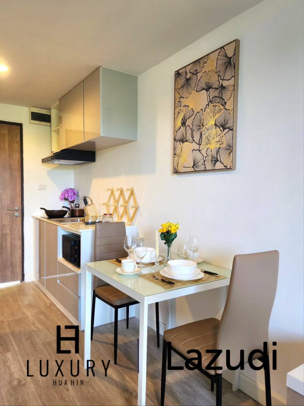 24 metro cuadrado Estudio 1 Baño Condominio de Venta