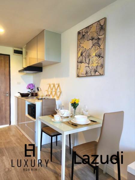 24 metro cuadrado Estudio 1 Baño Condominio de Venta