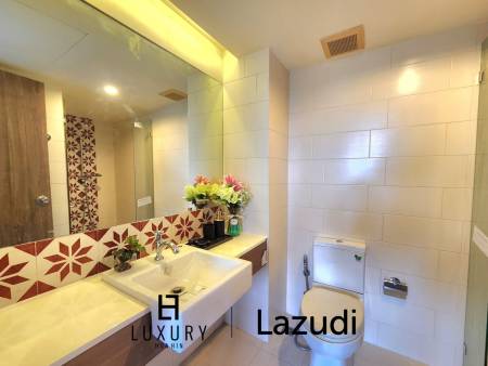 24 metro cuadrado Estudio 1 Baño Condominio de Venta