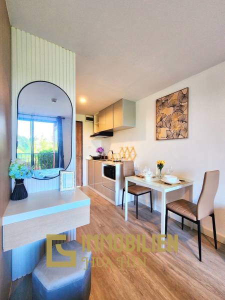 voll möbliert / Studiowohnung / Küchenzeile