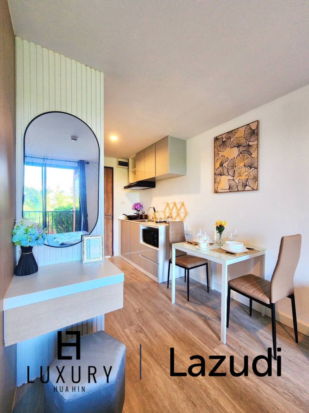 24 metro cuadrado Estudio 1 Baño Condominio de Venta