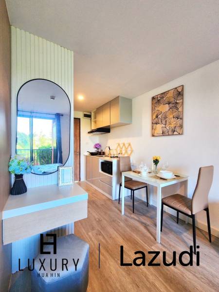 24 metro cuadrado Estudio 1 Baño Condominio de Venta