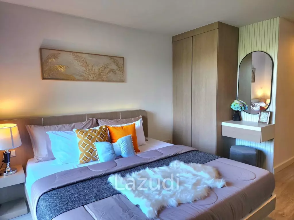 24 sqm Studio Condo for Sale at BLUROC Hua Hin City