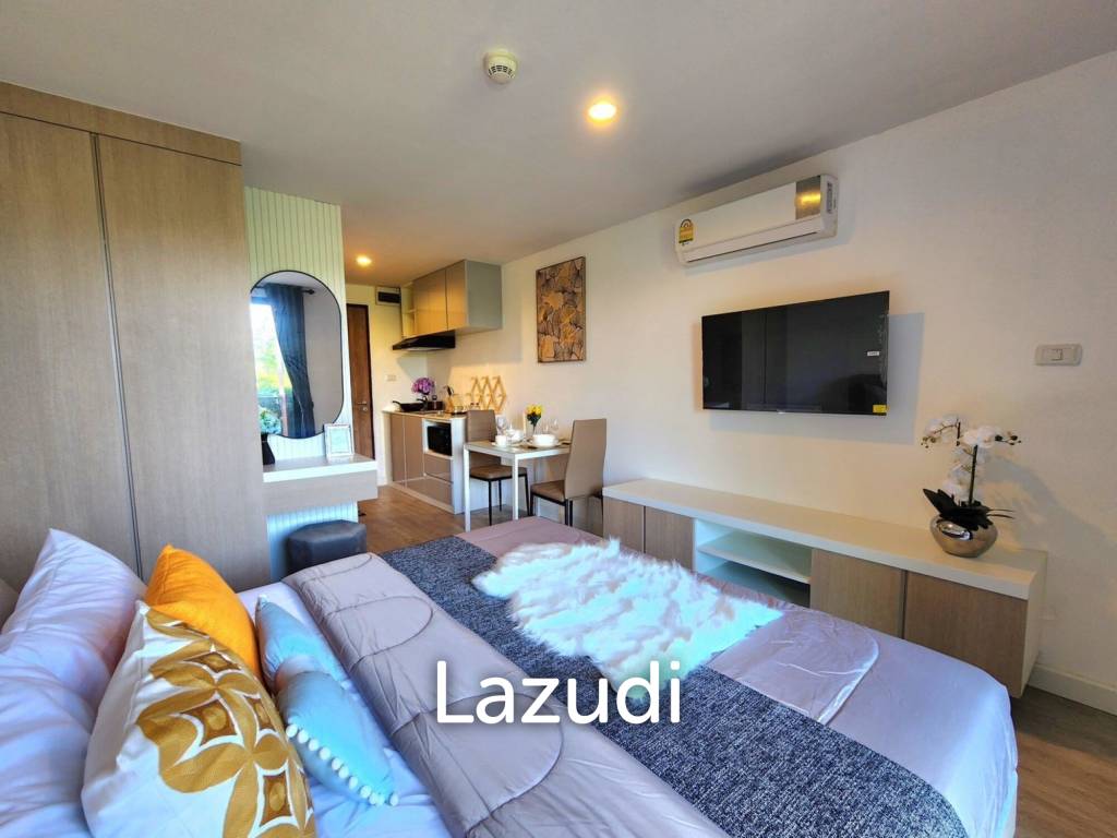24 sqm Studio Condo for Sale at BLUROC Hua Hin City