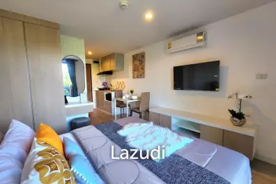 คอนโดสตูดิโอ 24 ตร.ม. ชั้น 1 ใจกลางหัวหิน ใกล้สิ่งอำนวยความสะดวก