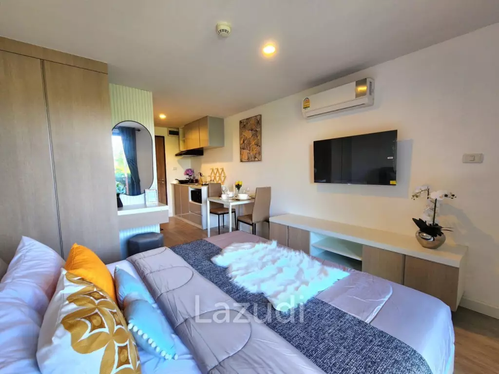 24 sqm Studio Condo for Sale at BLUROC Hua Hin City