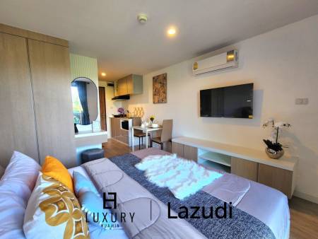 24 metro cuadrado Estudio 1 Baño Condominio de Venta